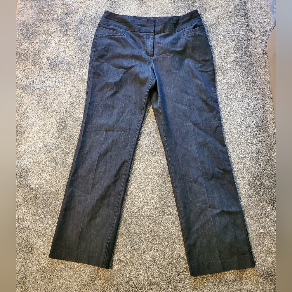 Cato Jean Slacks In Black Womens Size 14